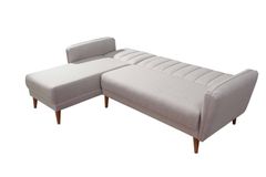Aqua Hoekbank Rechts, Creme