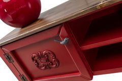 Aller TV-Meubel, Rood