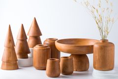 Stevige Plaat, Hout