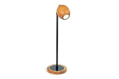 Diverse Led Table Lamp, Light Wood