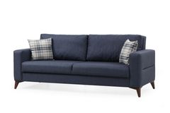 Crystal Slaapbank, Antracietgrijs