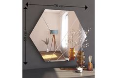 Mone Real Spiegel, 70x60 cm