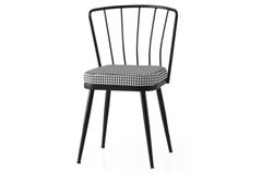 Buse Tuinstoelen, Set Van Twee, Zwart