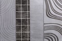 Hiromi Rug, 190 x 290 cm, Grey