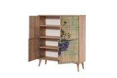 Fresh Vierkante Multifunctionele Kast