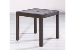 Ambrosi Garden Furniture Set, Brown