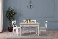 Barrosa Eettafelset, 120x80 cm