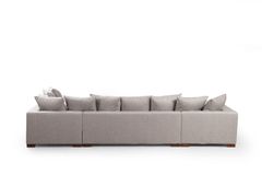 Grande Hoekbank Links, Beige