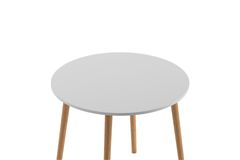 Davina Ronde Tafel, 90 cm, Wit