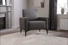 Horizont Fauteuil, Antraciet
