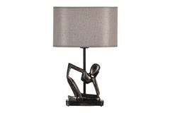 Yogi Table Lamp, Beige