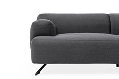 Ella Corner Sofa Right Chaise, Grey