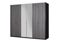 Zeta Kledingkast met 6 Deuren