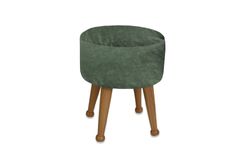 Asedia Maeve Schommelstoel, Groen & Natuurlijke Kleur