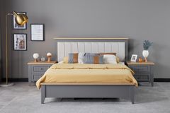 Lora Nachtkastje, Grijs