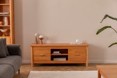 Ranch TV-Meubel, Eik