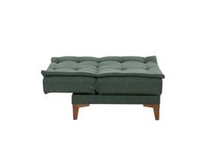 Kelly Fauteuil In Linnen Stof, Groen