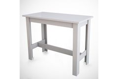 Barra Bartafel, 120x60 cm, Wit Hoogglans