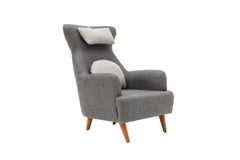 Rio VIP Oorfauteuil, Grijs