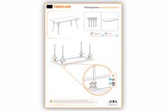 Capanagh Tafel, 180 cm