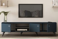 Amata TV Unit, 180 cm, Blue