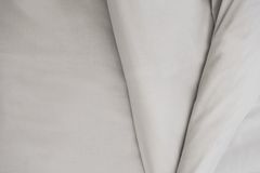 Calmo Dekbedovertrekset, Grijs, Eenpersoons