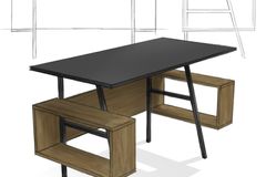 Lagomood Irony Bureau, Antraciet en Eik