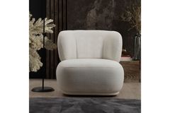 Livorno Fauteuil, Creme