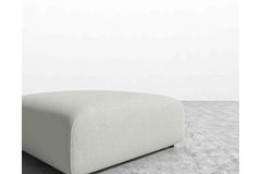 Ares Poef Module, Grijs