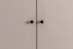 Marmeren Handvat, Zwart