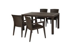 Montana Garden Furniture Set, Grey