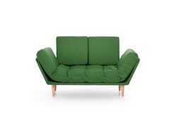 Futon Nina 2-Zitsbank, Groen