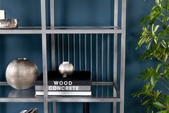 Lola Boekenrek, 160 cm, Zilver