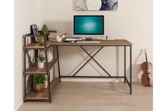 Mora Mark Desk, 150 cm, Light Wood