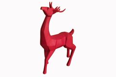 Kubieke Hert Snoepje, Rood