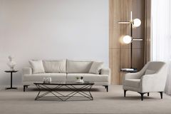 Astana 3-Zitsbank met slaapfunctie, Ecru