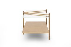 Olivya Salontafel, Messing Verouderd