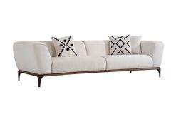 Lotus Plus 4-Zitsbank, Wit