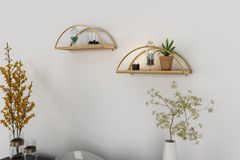 Bino Liam Badkamerrekkenset, Goud