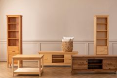 Ranch TV-Meubel, Walnoot