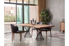 Sneem Tafel, 250x100 cm, Walnoot