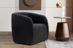 Aria Fauteuil, Zwart
