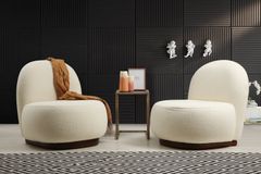 Tina Fauteuil, Creme