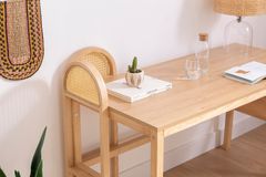 Nala Multi Study Desk, Oak