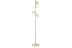 Apliqa Tala Vloerlamp, Wit