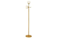 Apliqa Gael Vloerlamp, Goud