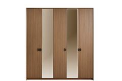 Tosco 5 Door Wardrobe, Walnut