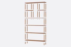Jago Bookcase, 171 cm, Light Wood