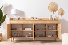 Torenna Console, 190 cm, Eiken