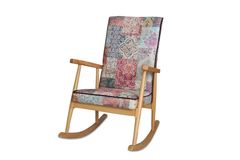 Asedia Trend Authentieke Schommelstoel, Natuurlijke Kleur